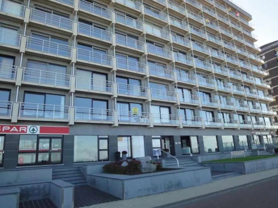 Studio Met Zeezicht En Zwembad En Parking Middelkerke Belgie